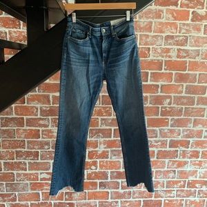 Nina high rise ankle flare